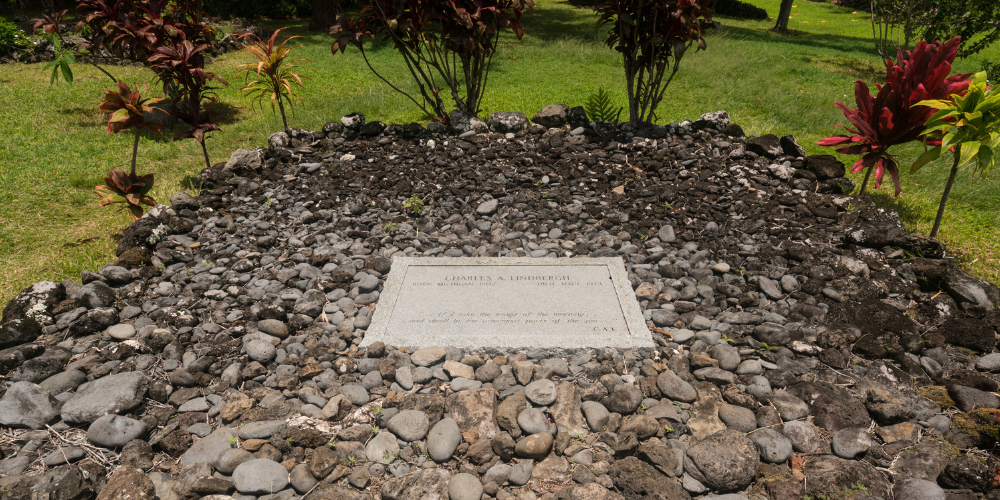 Charles Lindbergh Grave Site