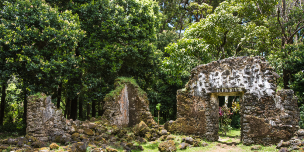 Kaniakapupu Ruins