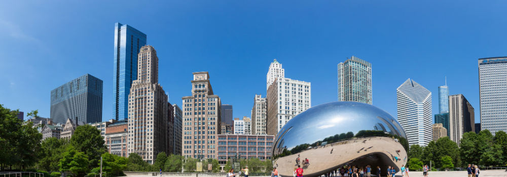 Cloud Gate Sculpture