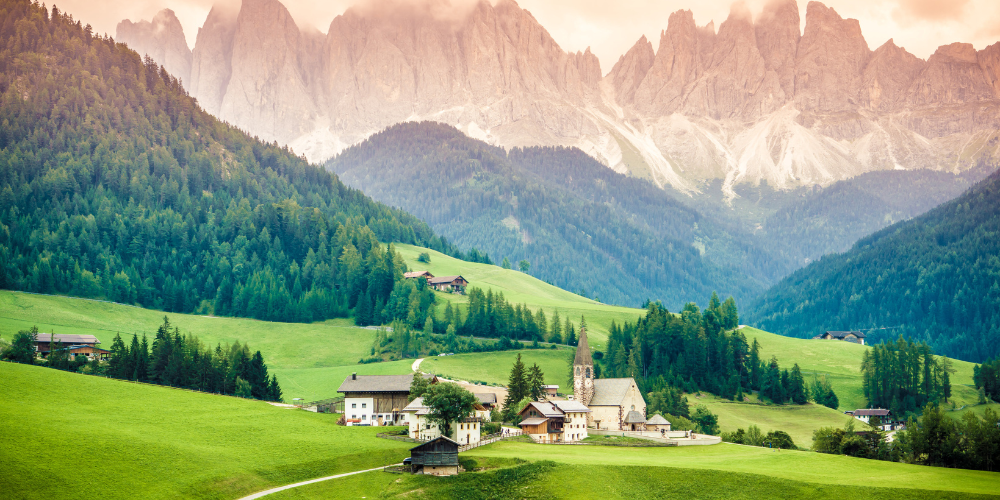 Dolomites, Italy