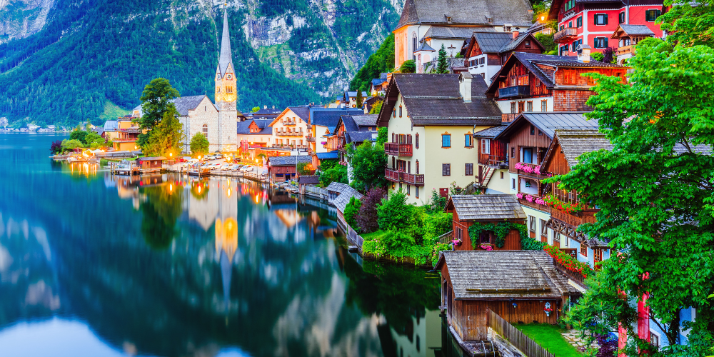 Hallstatt, Austria