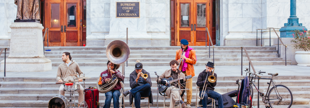 New Orleans music 