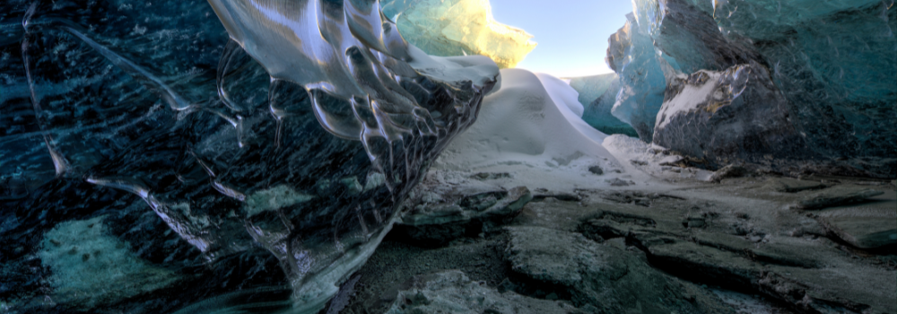 Vatnajokull Glacier Cave