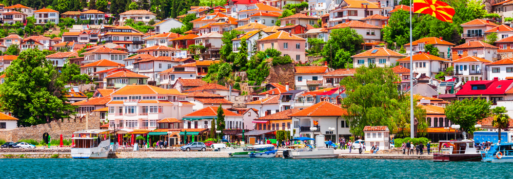 Lake Ohrid, Macedonia
