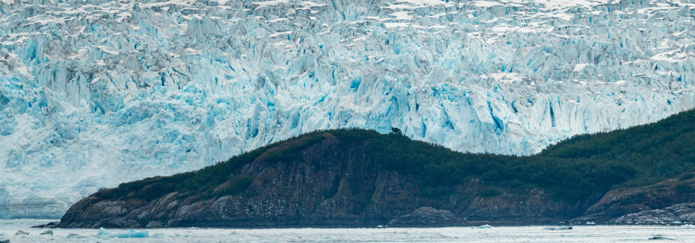 The Hubbard Glacier