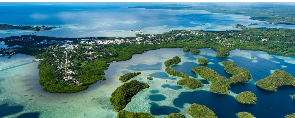 Rock Islands Southern Lagoon UNESCO site