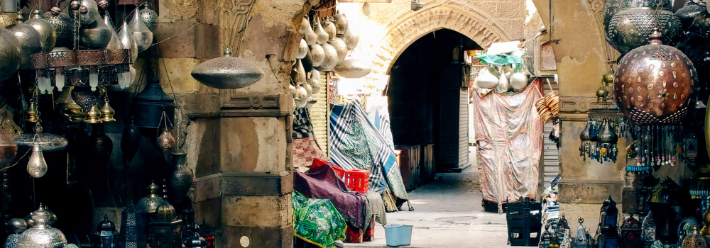 Khan El-Khalili Bazaar