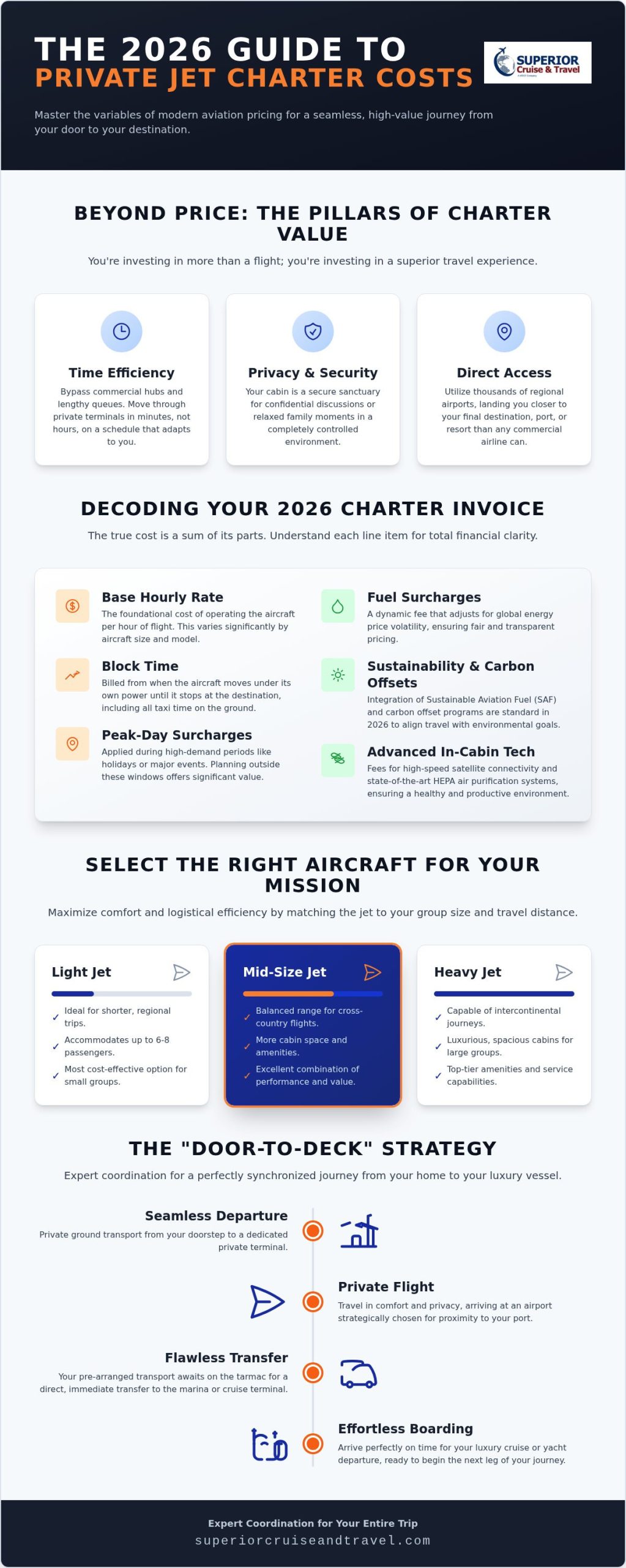 Cost of Private Jet Charter in 2026 The Complete Guide to Luxury Aviation Pricing