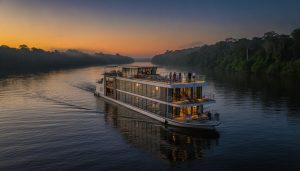 Luxury Amazon River Cruises The Ultimate 2026 Expedition Guide Hero Image | Superior Cruise Travel Luxury Amazon River Cruises The Ultimate 2026 Expedition Guide