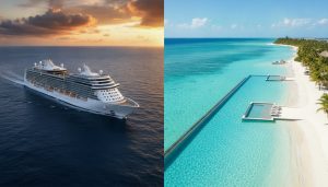 Luxury Cruise vs AllInclusive Resort Which is Right for Your 2026 Getaway Hero Image | Superior Cruise Travel Luxury Cruise vs All Inclusive Resort Which is Right for Your 2026 Getaway