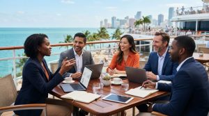 Corporate Travel That Makes Client Meetings More Valuable Hero Image | Superior Cruise Travel Corporate Travel That Makes Client Meetings More Valuable