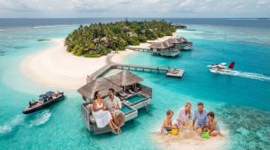 FiveStar Resorts in the Maldives How to Find Your Ideal Island Escape Hero Image | Superior Cruise Travel Five Star Resorts in the Maldives How to Find Your Ideal Island Escape